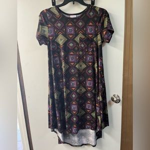 Lularoe Carly high low dress